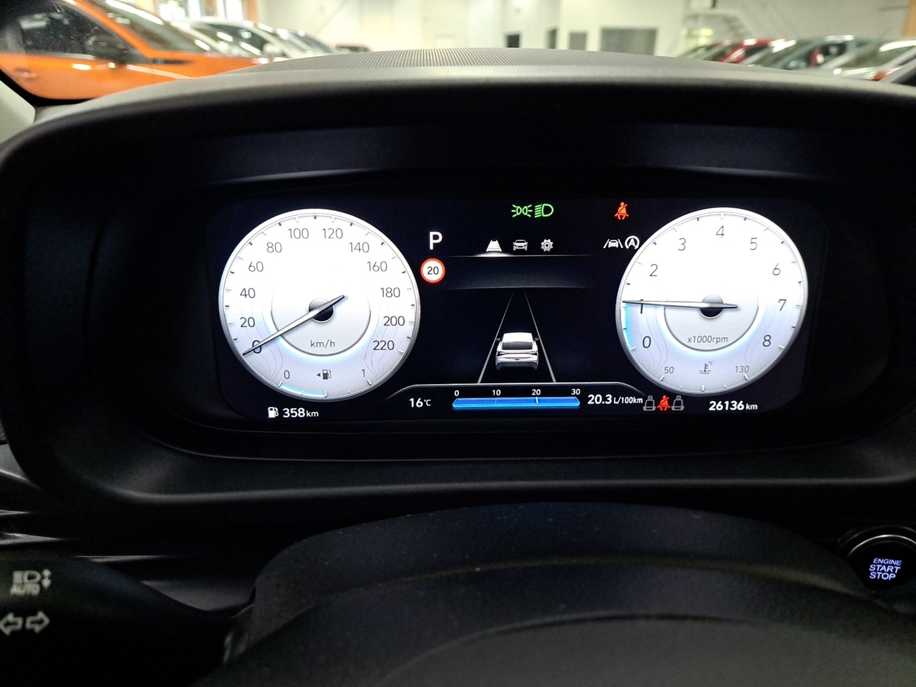 Hyundai i20 Hatchback vaihtoauto