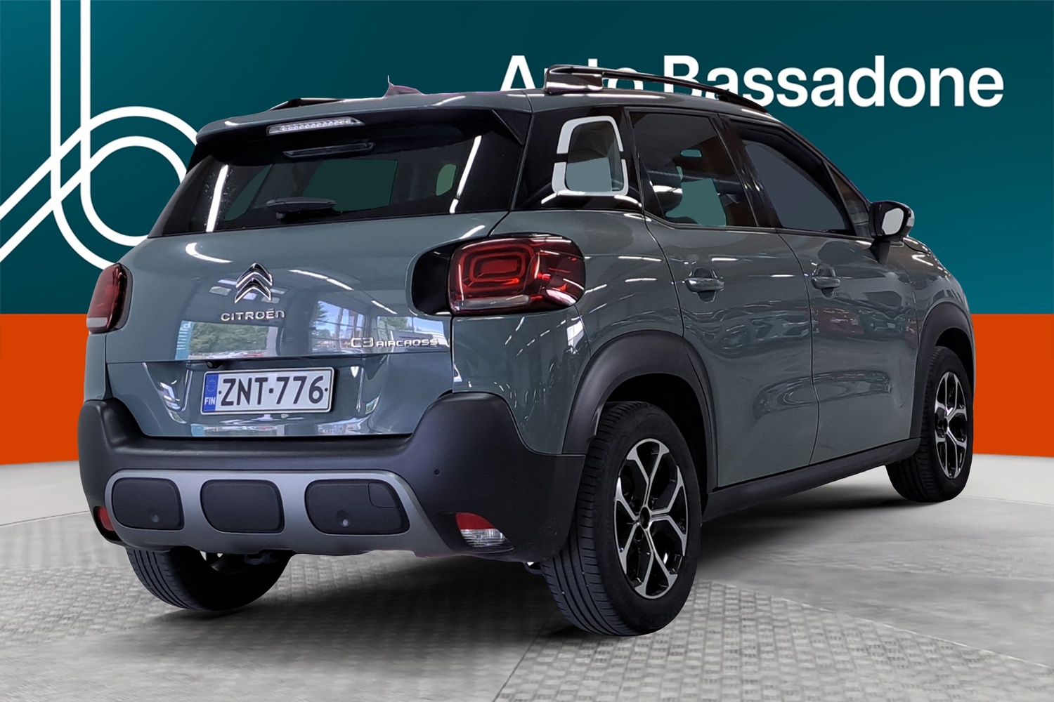 Citroën C3 Aircross vaihtoauto