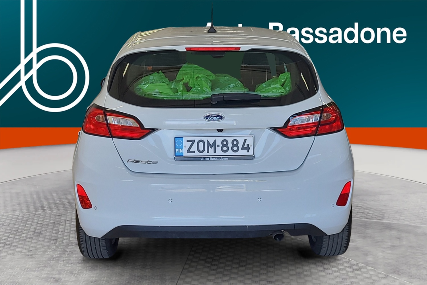 Ford Fiesta vaihtoauto