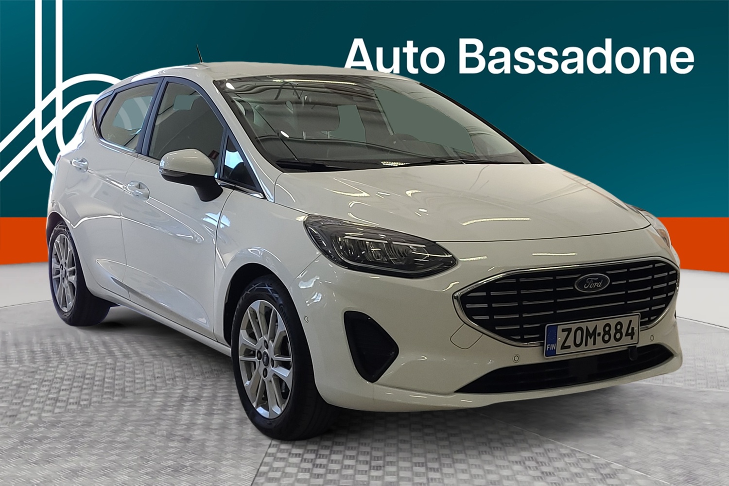 Ford Fiesta vaihtoauto