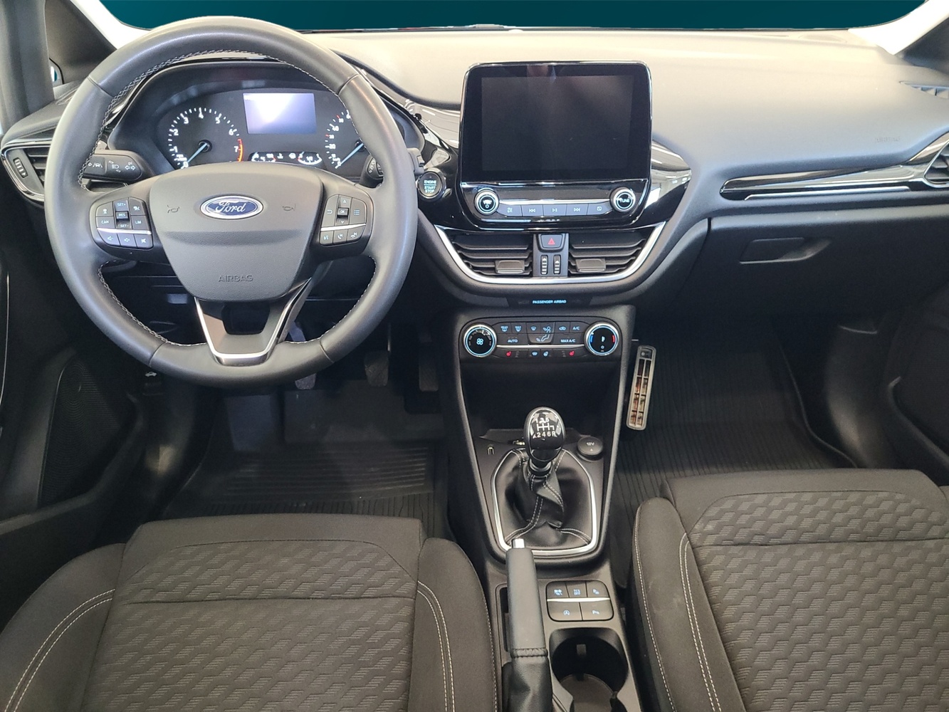Ford Fiesta vaihtoauto
