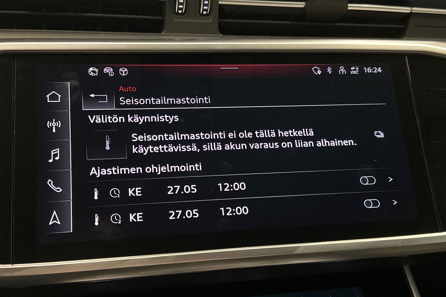 Audi A6 vaihtoauto