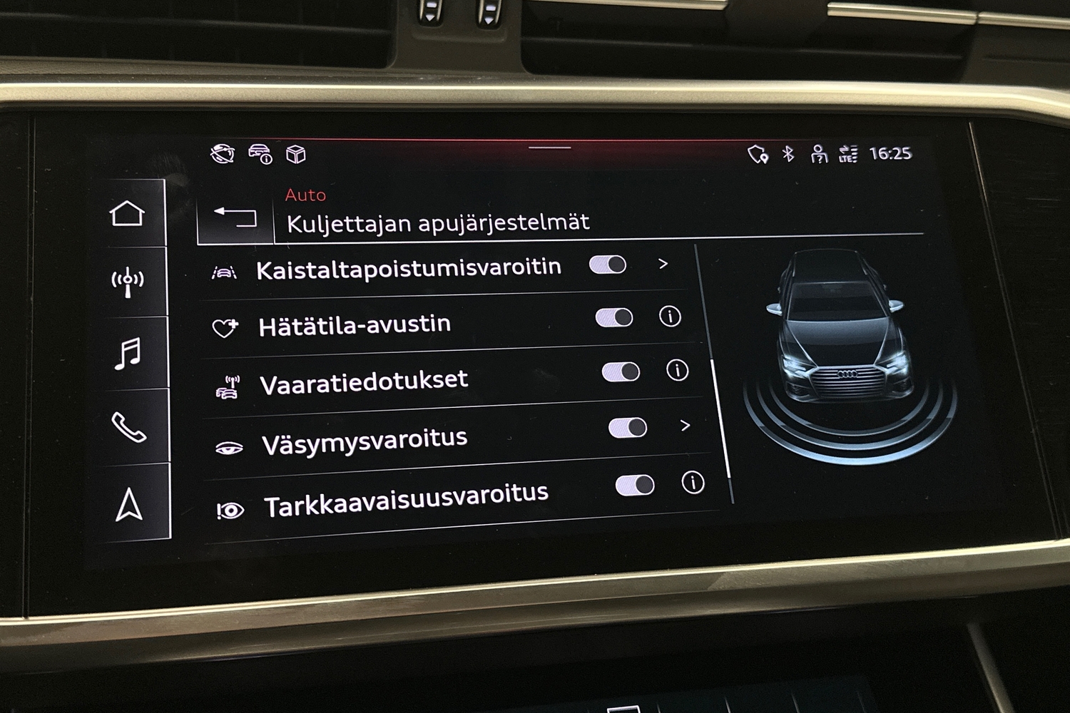 Audi A6 vaihtoauto