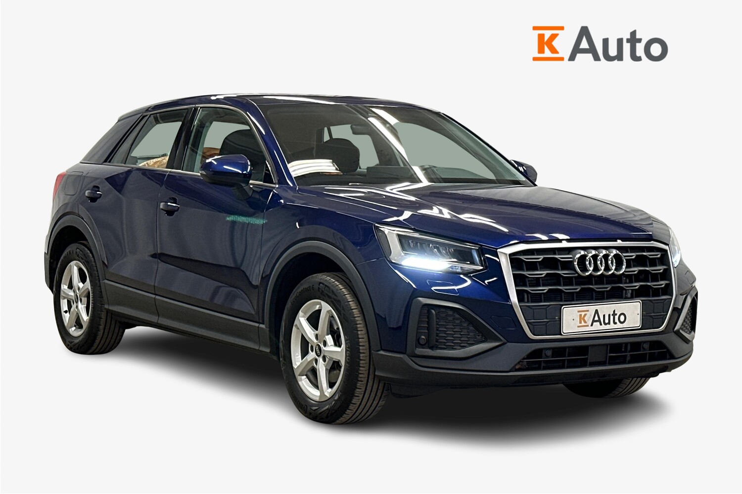 Audi Q2 vaihtoauto