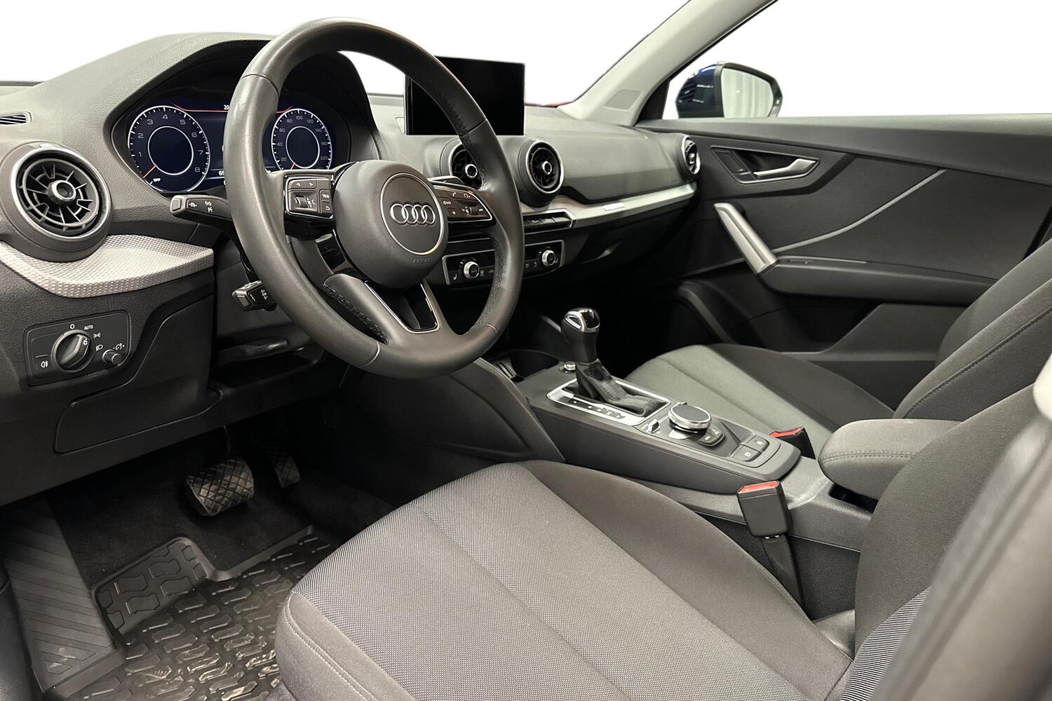 Audi Q2 vaihtoauto