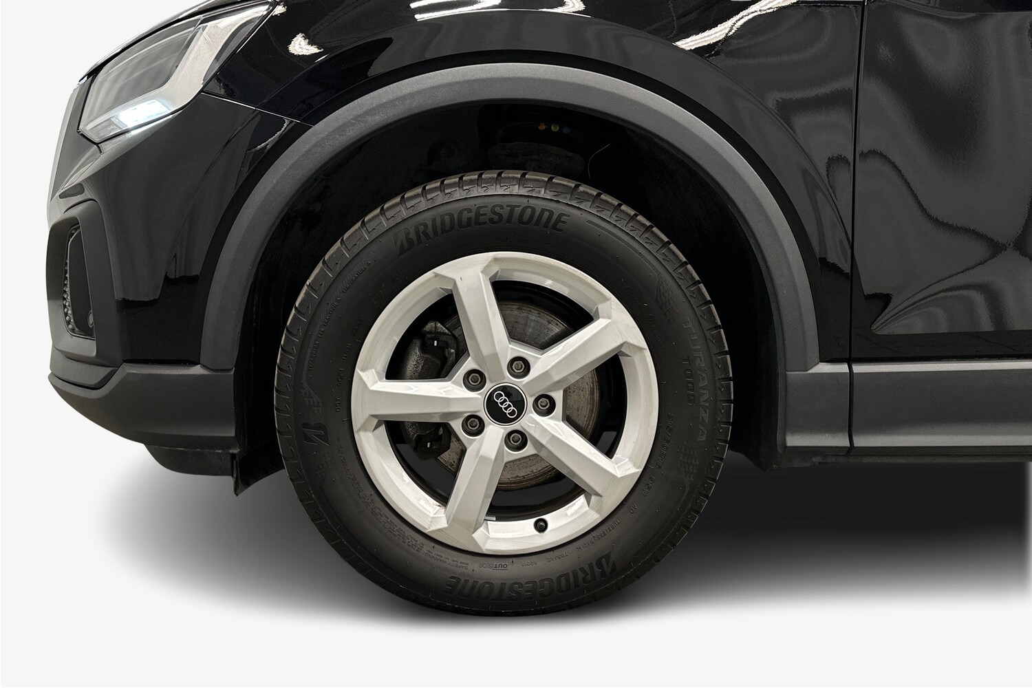 Audi Q2 vaihtoauto