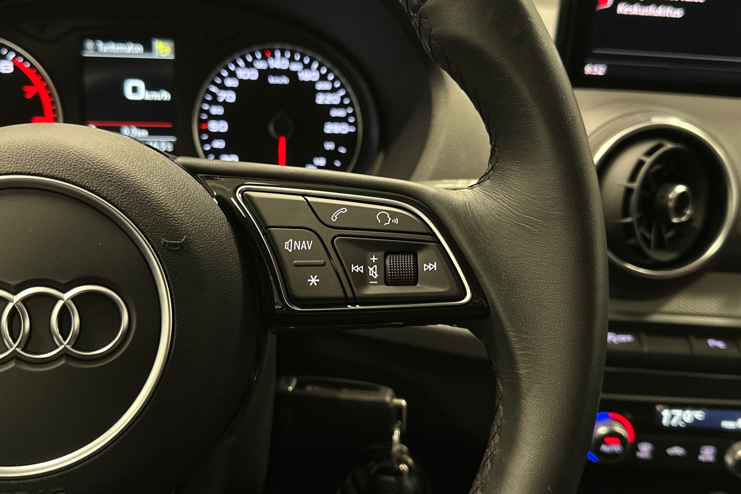 Audi Q2 vaihtoauto