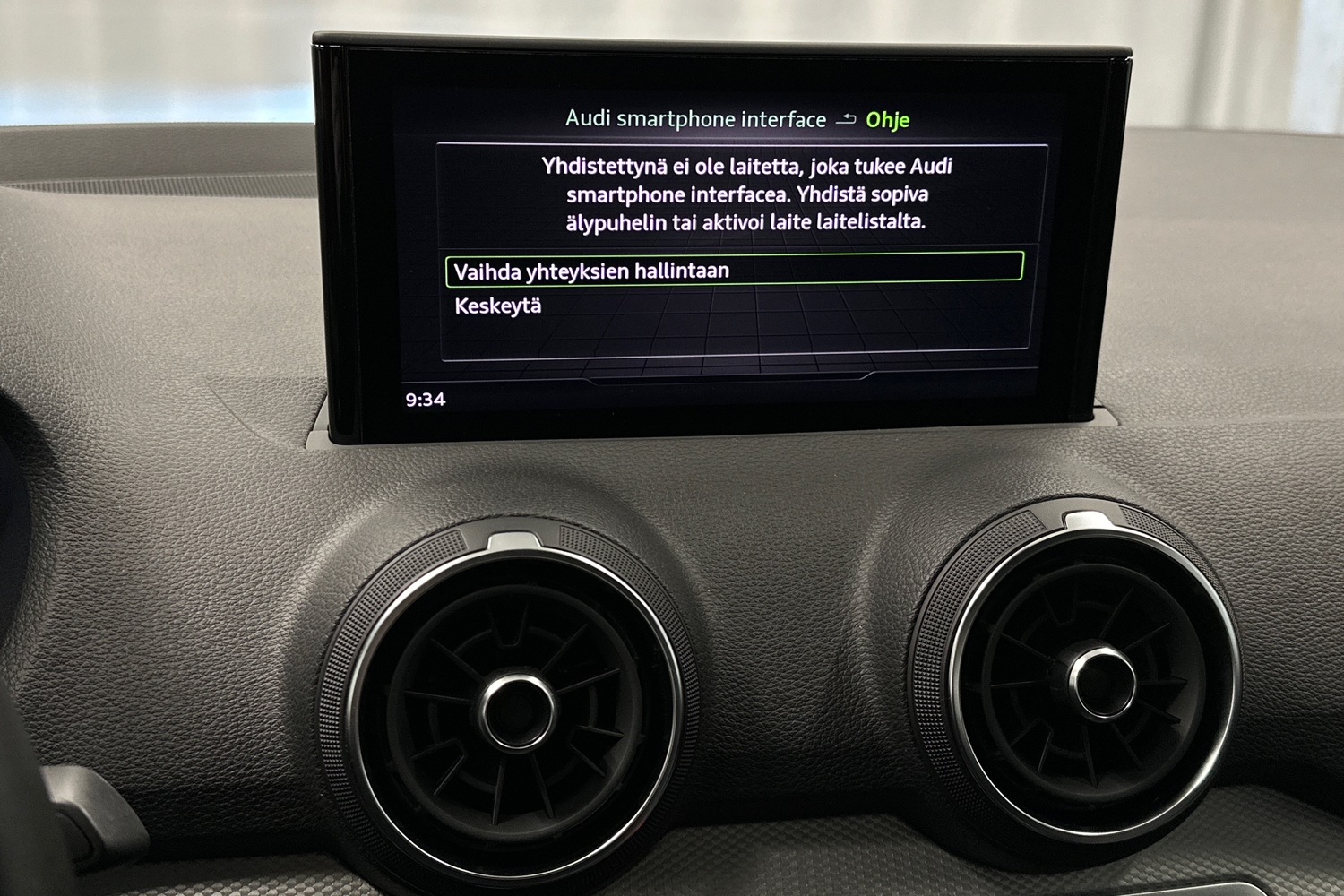 Audi Q2 vaihtoauto