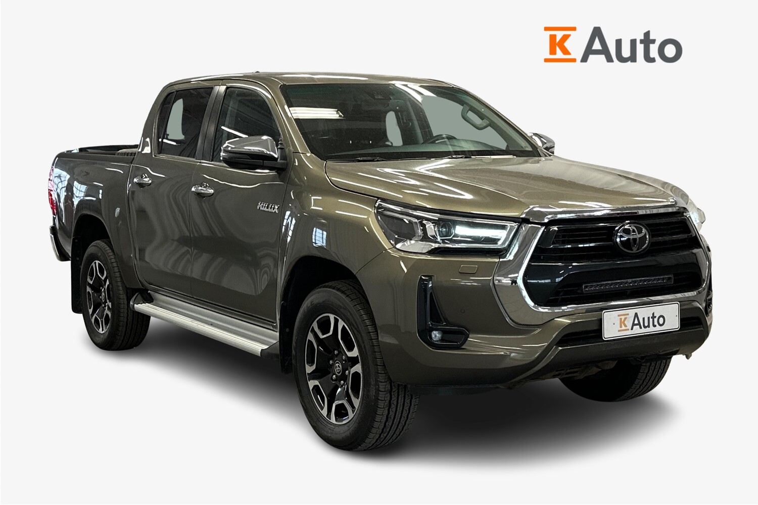 Toyota Hilux vaihtoauto