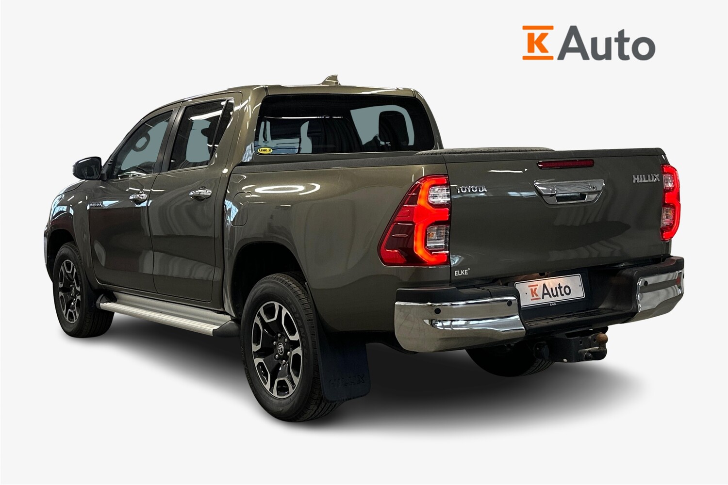 Toyota Hilux vaihtoauto