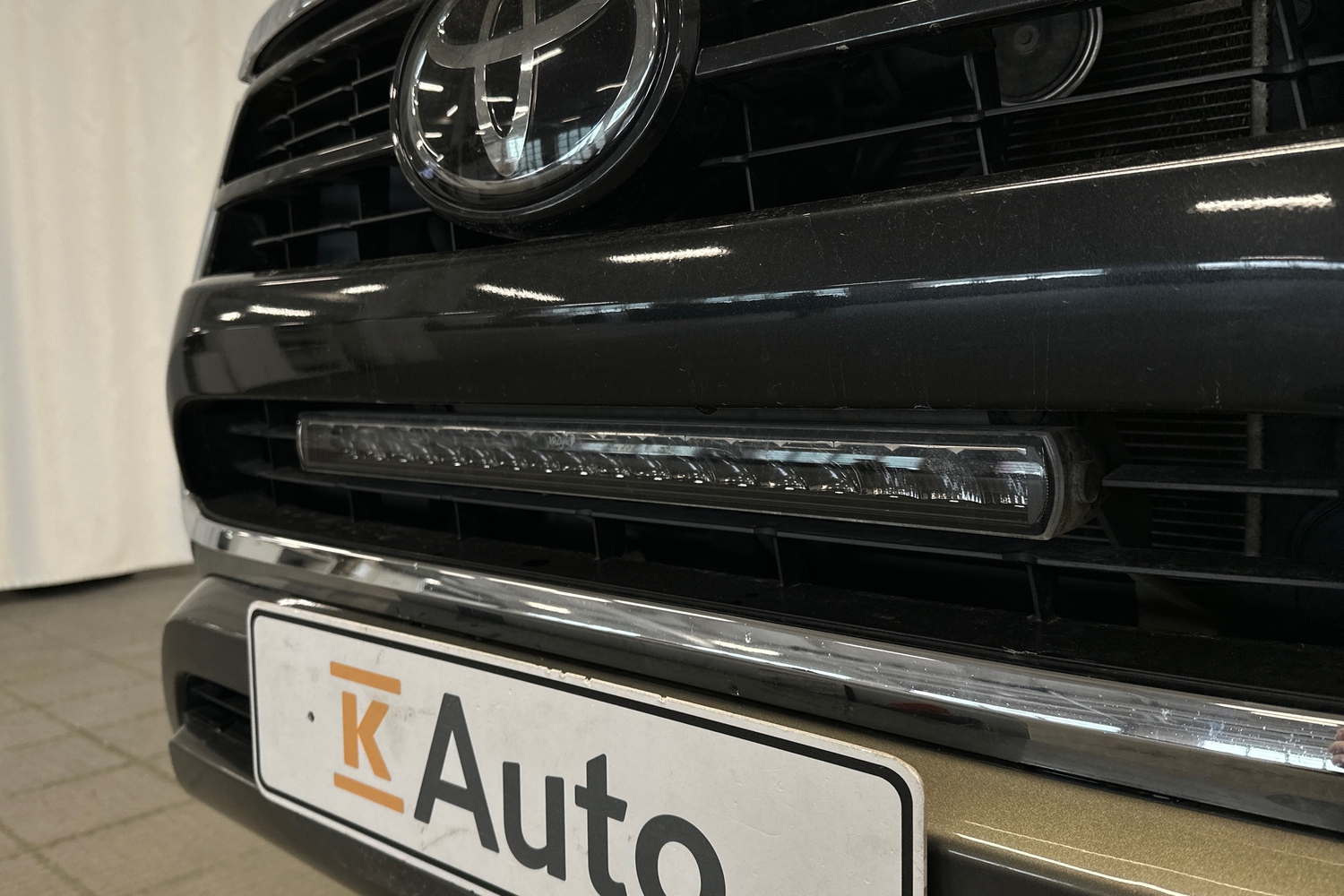 Toyota Hilux vaihtoauto