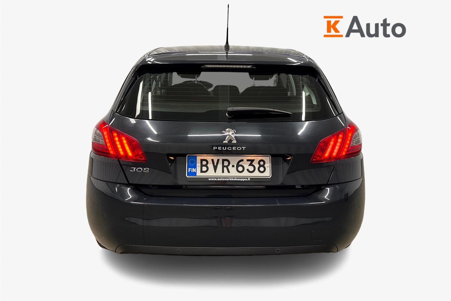 Peugeot 308 vaihtoauto