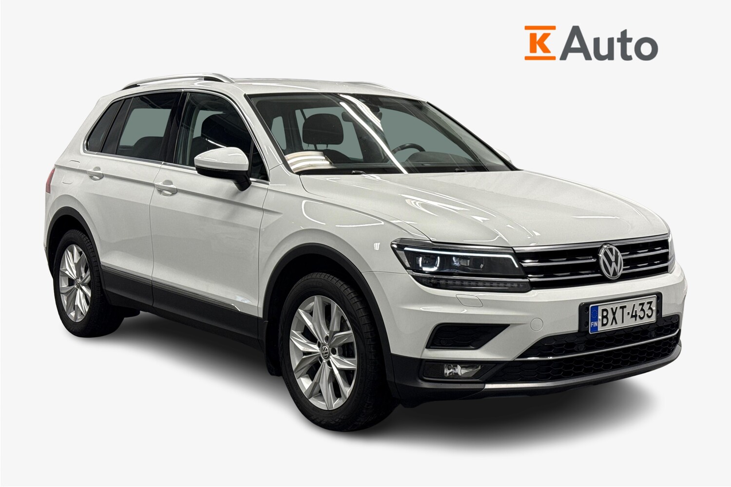 Volkswagen Tiguan vaihtoauto