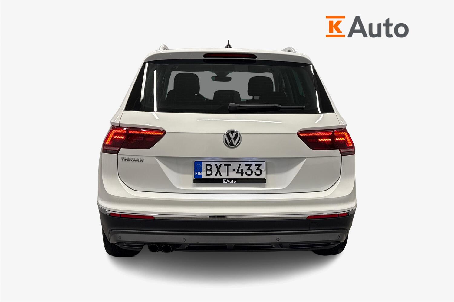 Volkswagen Tiguan vaihtoauto