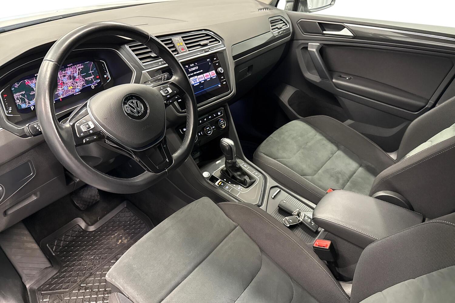 Volkswagen Tiguan vaihtoauto