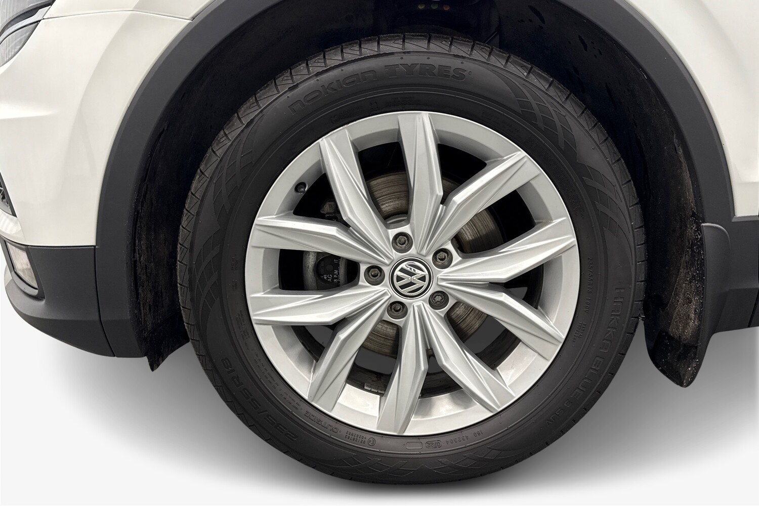Volkswagen Tiguan vaihtoauto