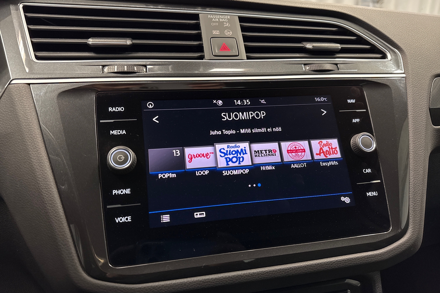 Volkswagen Tiguan vaihtoauto