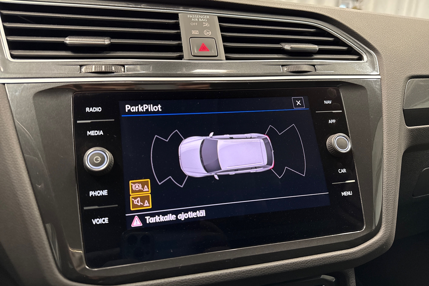 Volkswagen Tiguan vaihtoauto