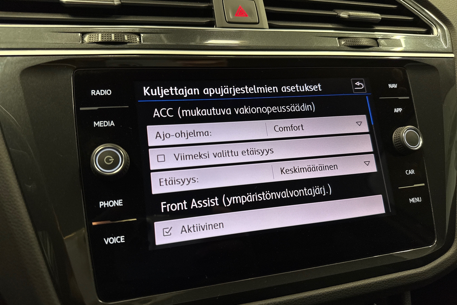 Volkswagen Tiguan vaihtoauto