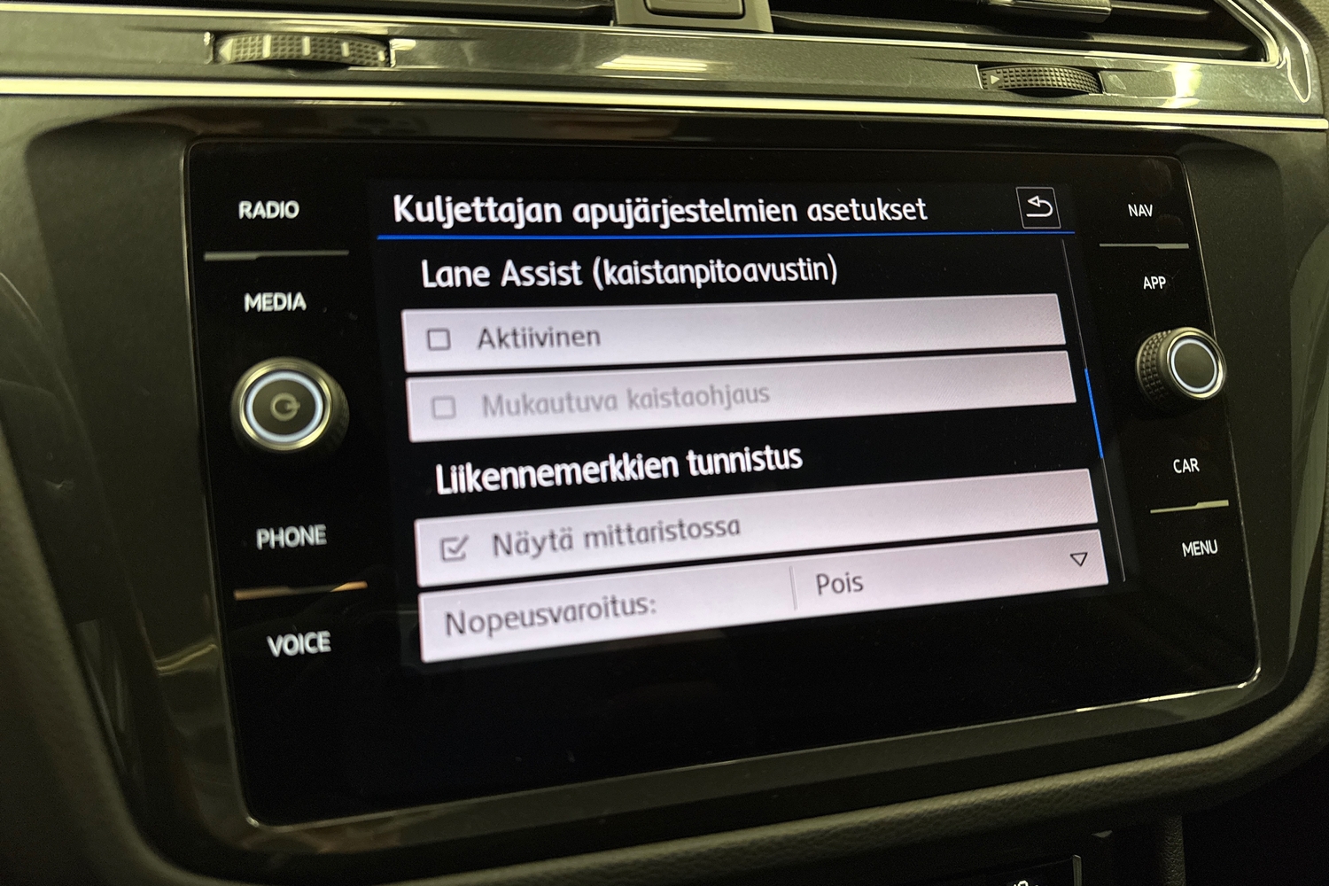 Volkswagen Tiguan vaihtoauto