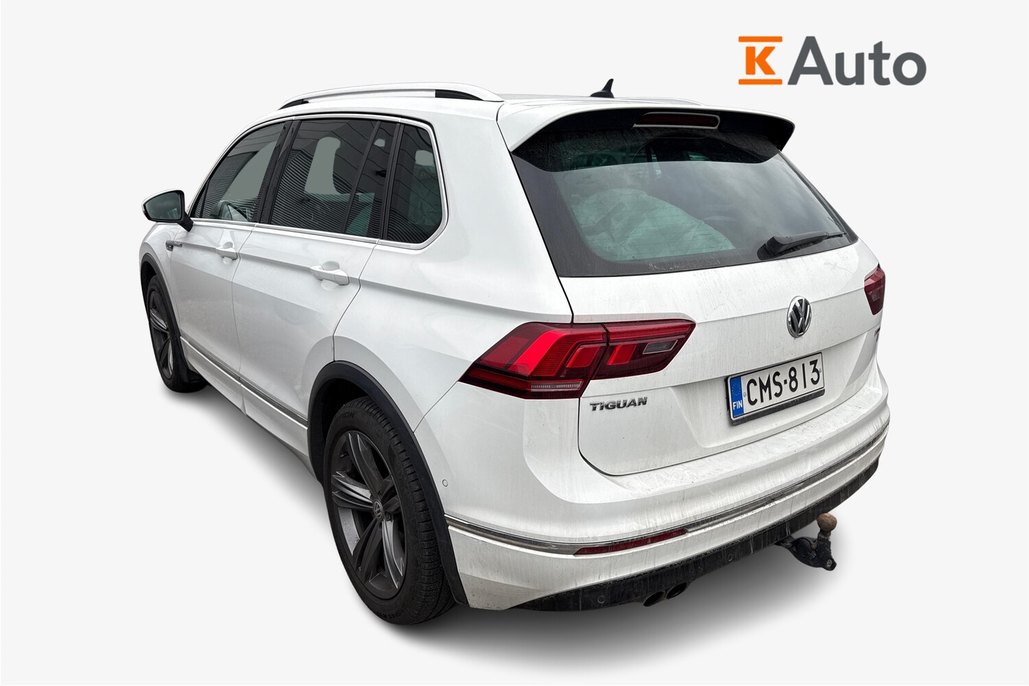 Volkswagen Tiguan vaihtoauto