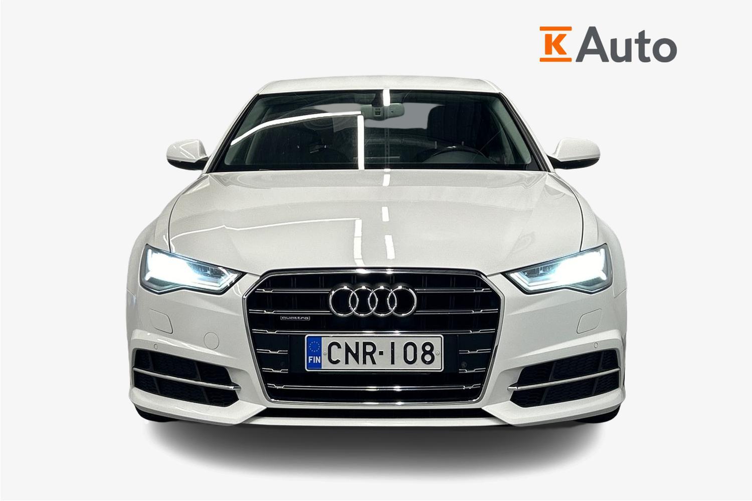 Audi A6 vaihtoauto