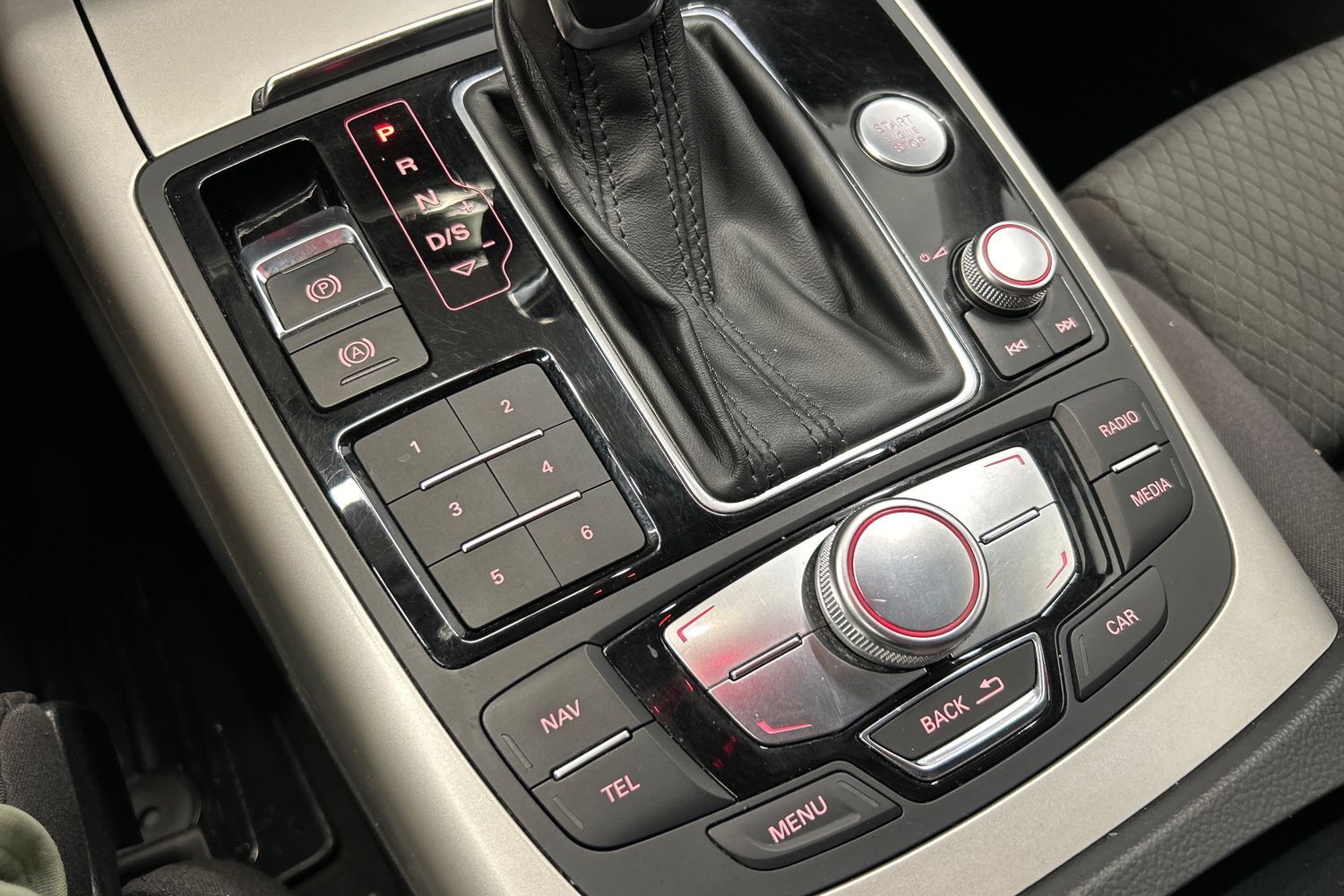 Audi A6 vaihtoauto