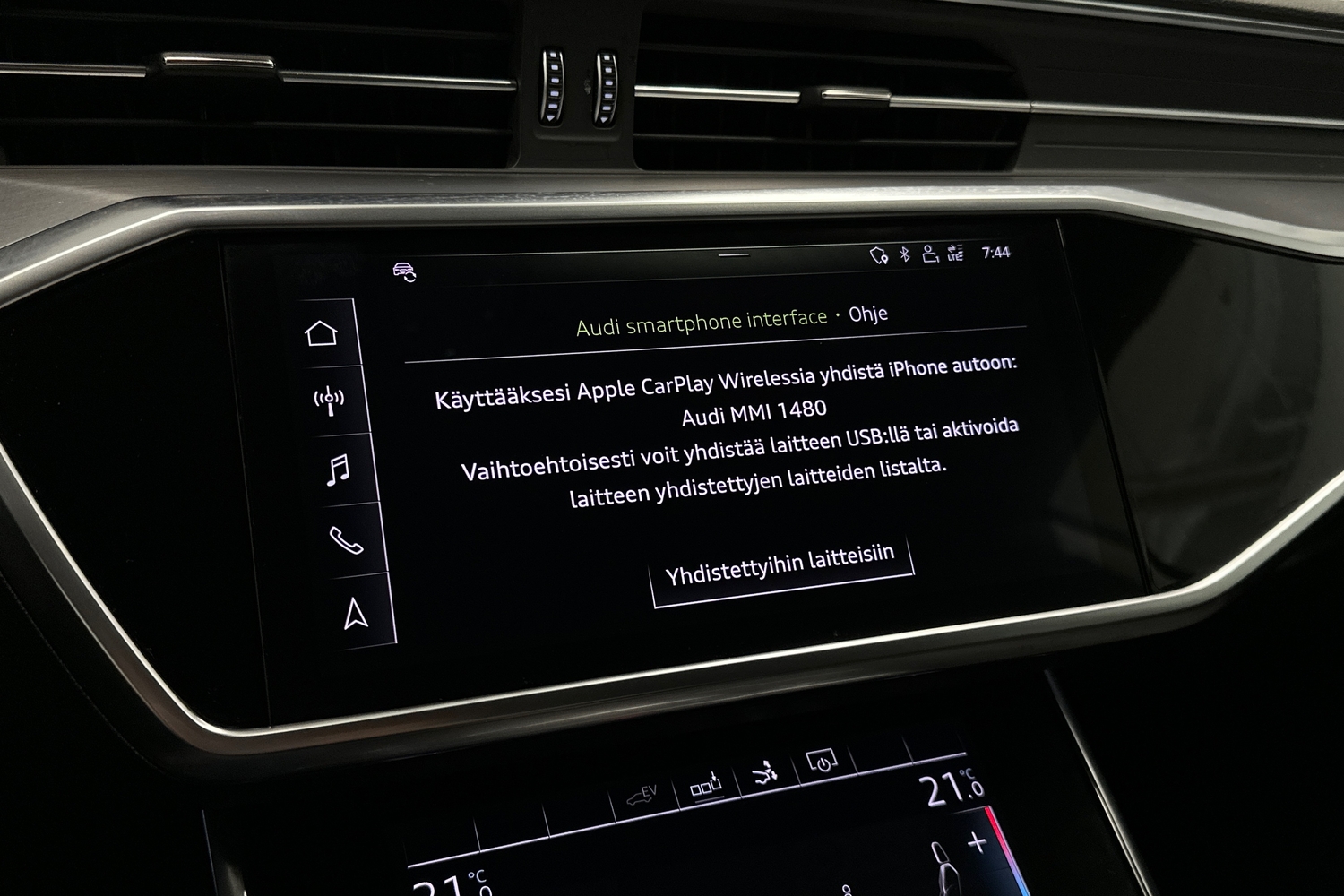 Audi A7 vaihtoauto