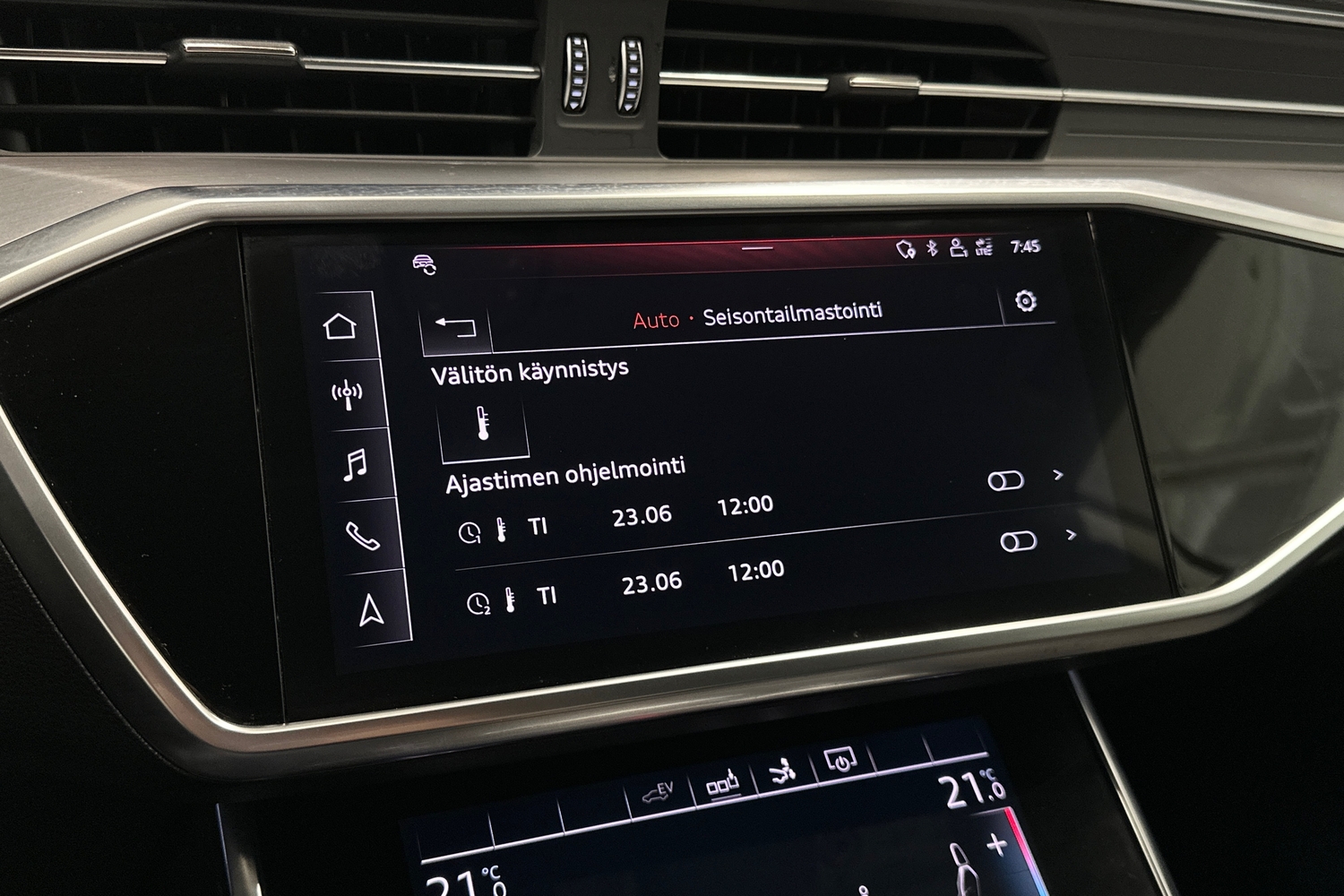 Audi A7 vaihtoauto