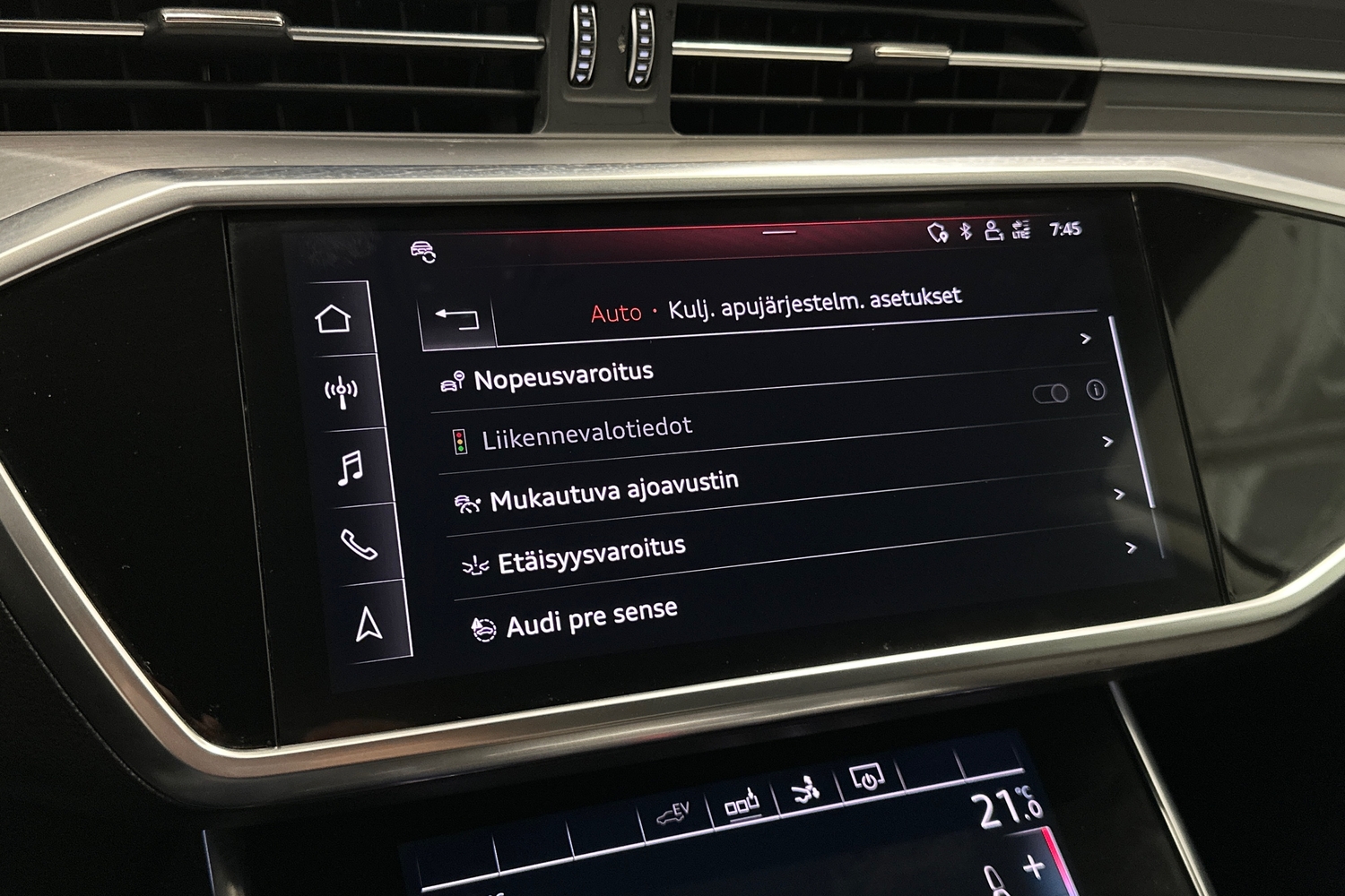 Audi A7 vaihtoauto