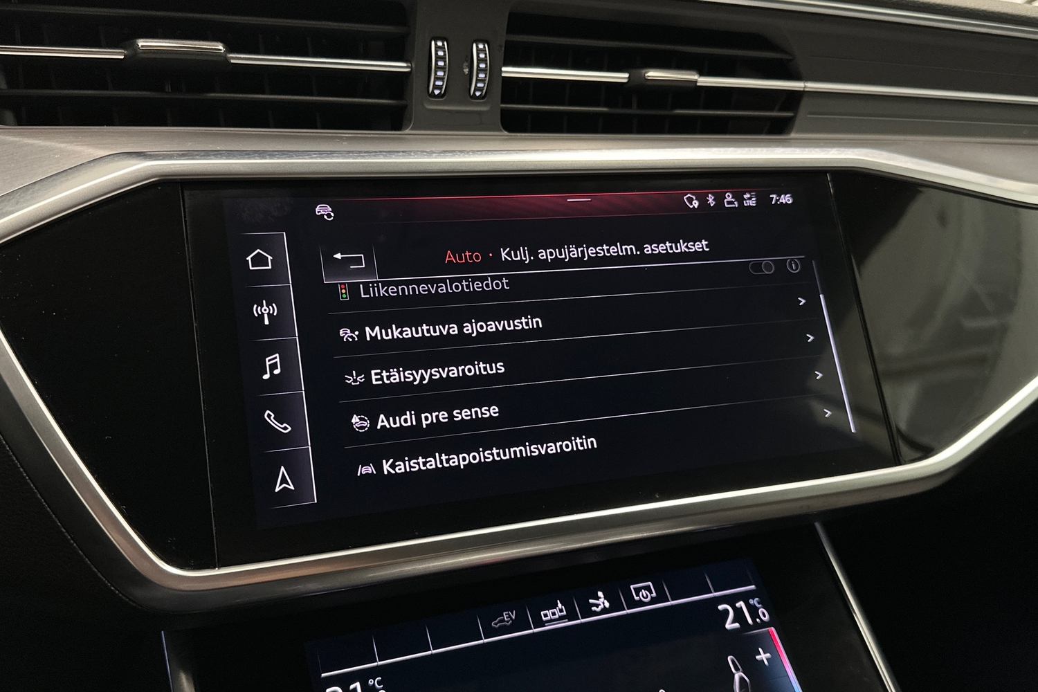 Audi A7 vaihtoauto