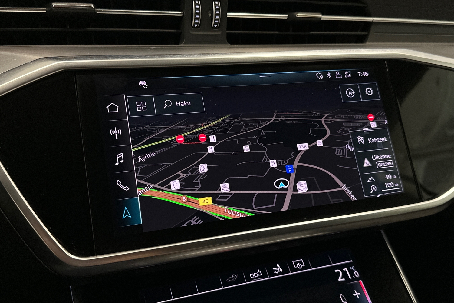 Audi A7 vaihtoauto