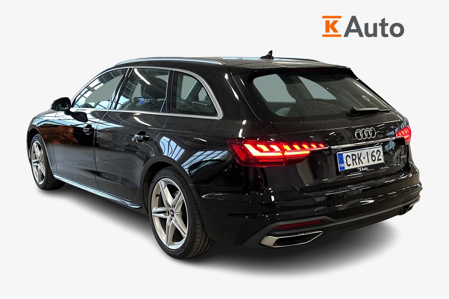 Audi A4 vaihtoauto