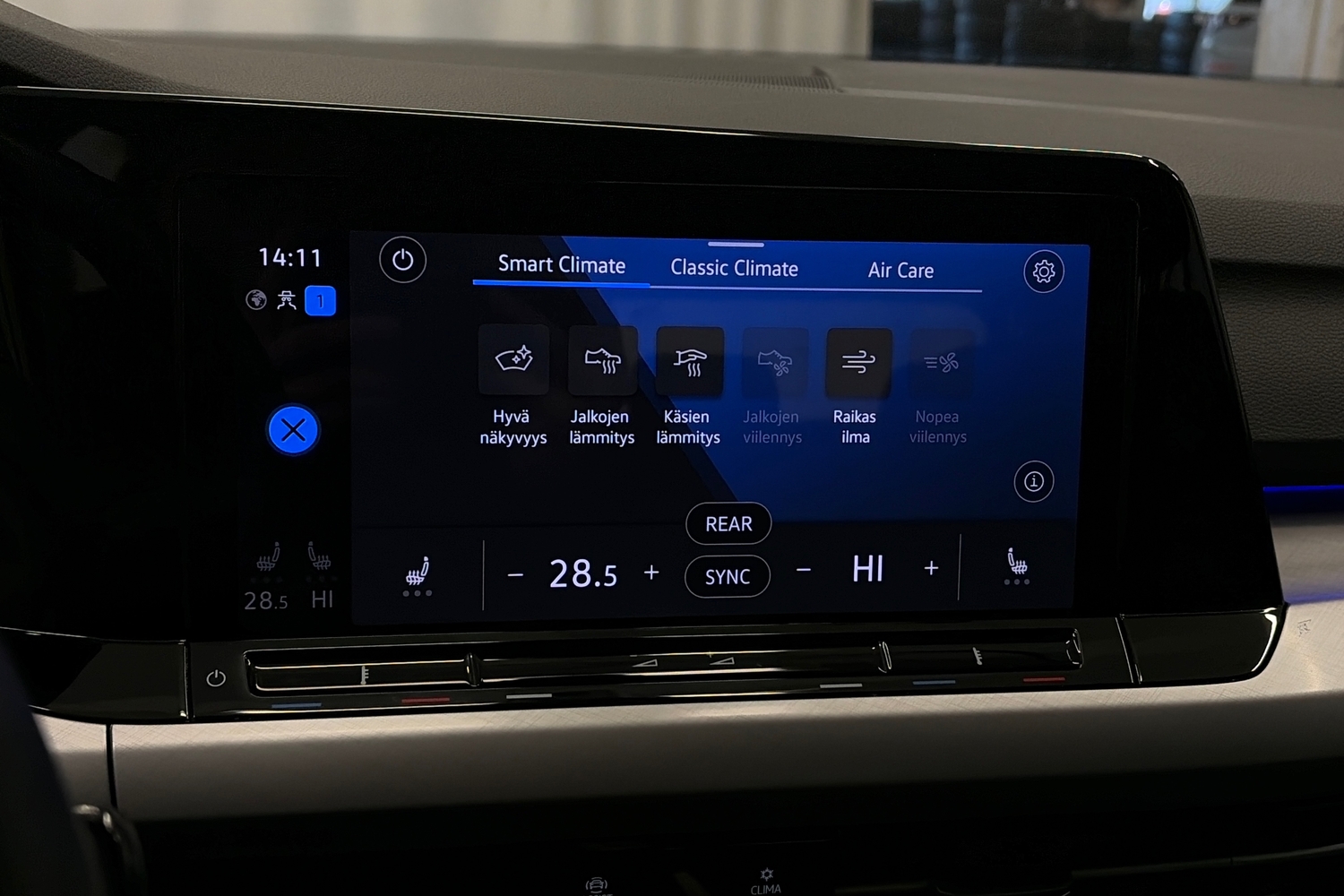 Volkswagen Golf vaihtoauto