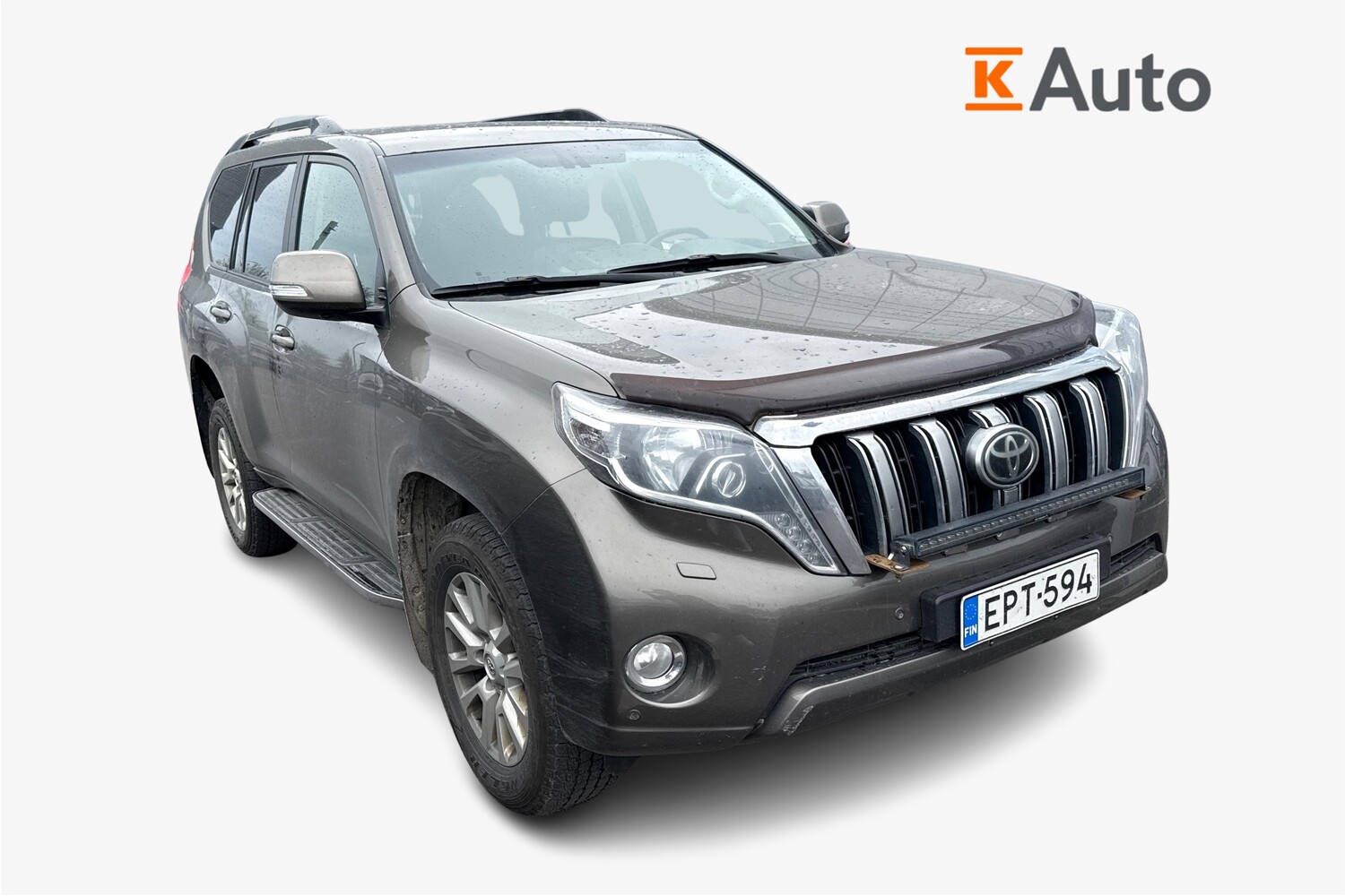 Toyota Land Cruiser vaihtoauto