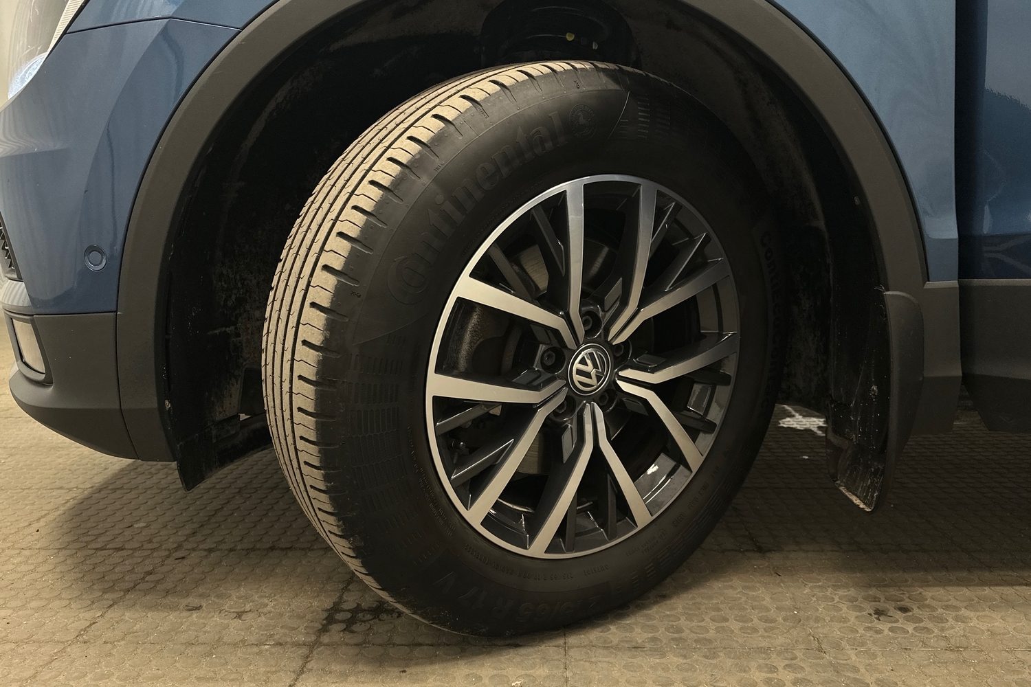 Volkswagen Tiguan Allspace vaihtoauto