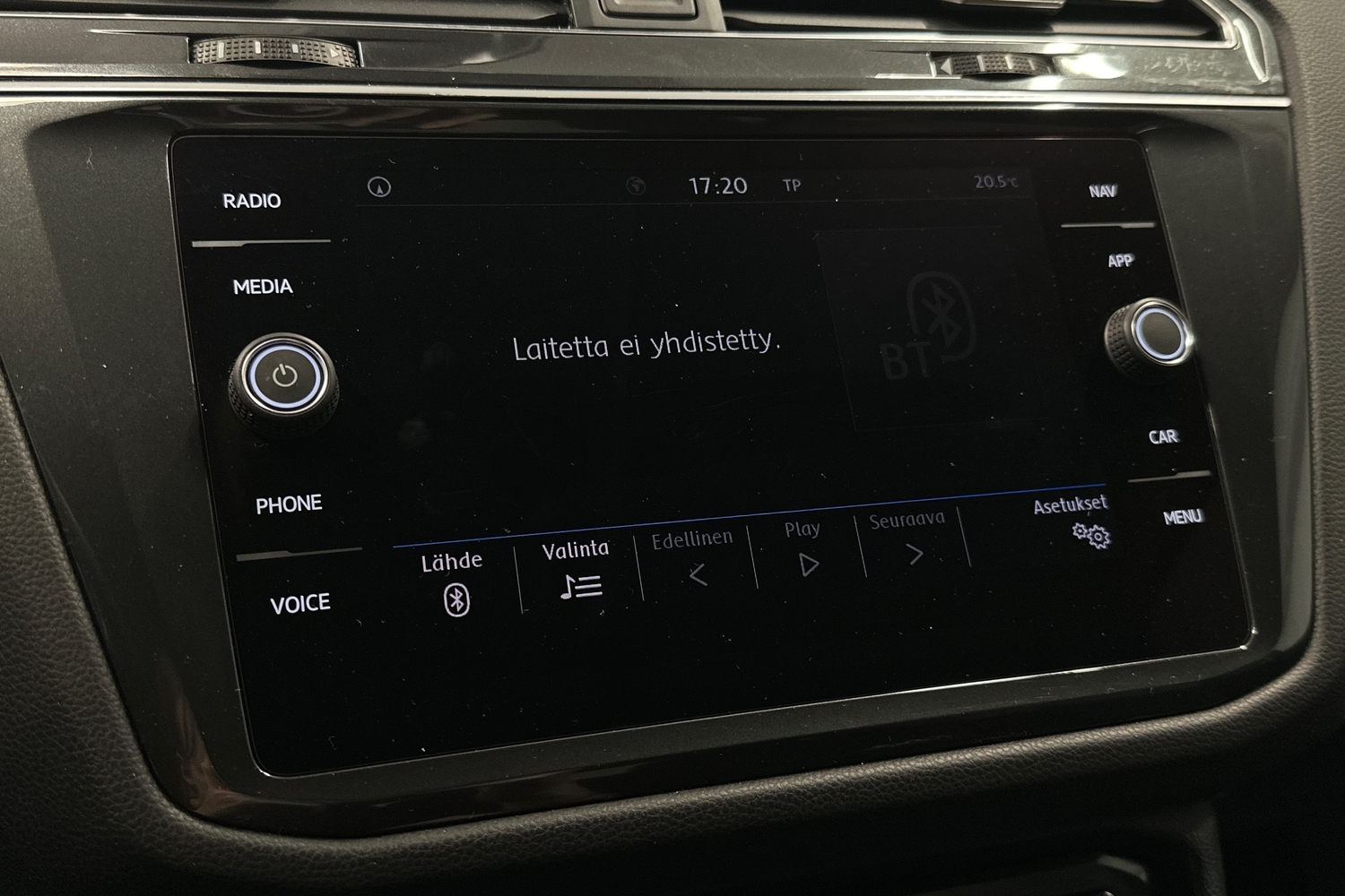 Volkswagen Tiguan Allspace vaihtoauto