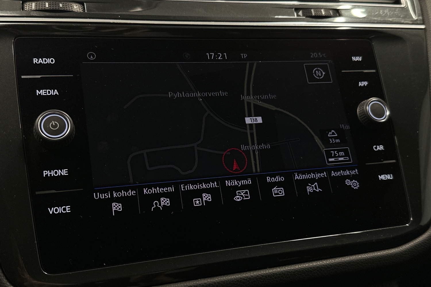 Volkswagen Tiguan Allspace vaihtoauto