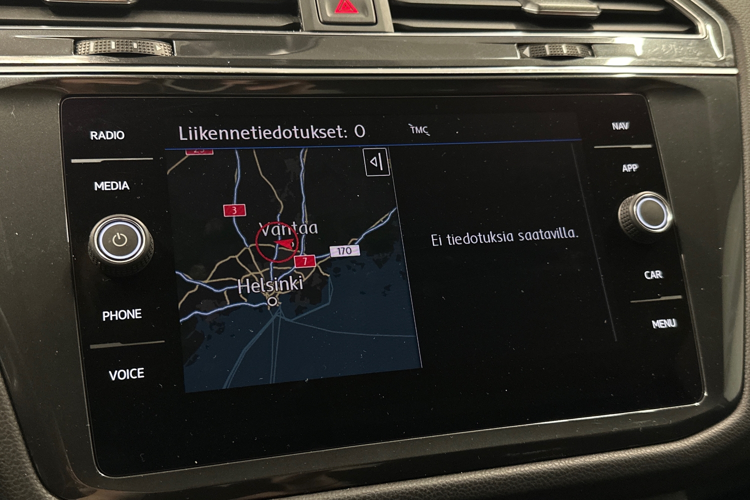 Volkswagen Tiguan Allspace vaihtoauto