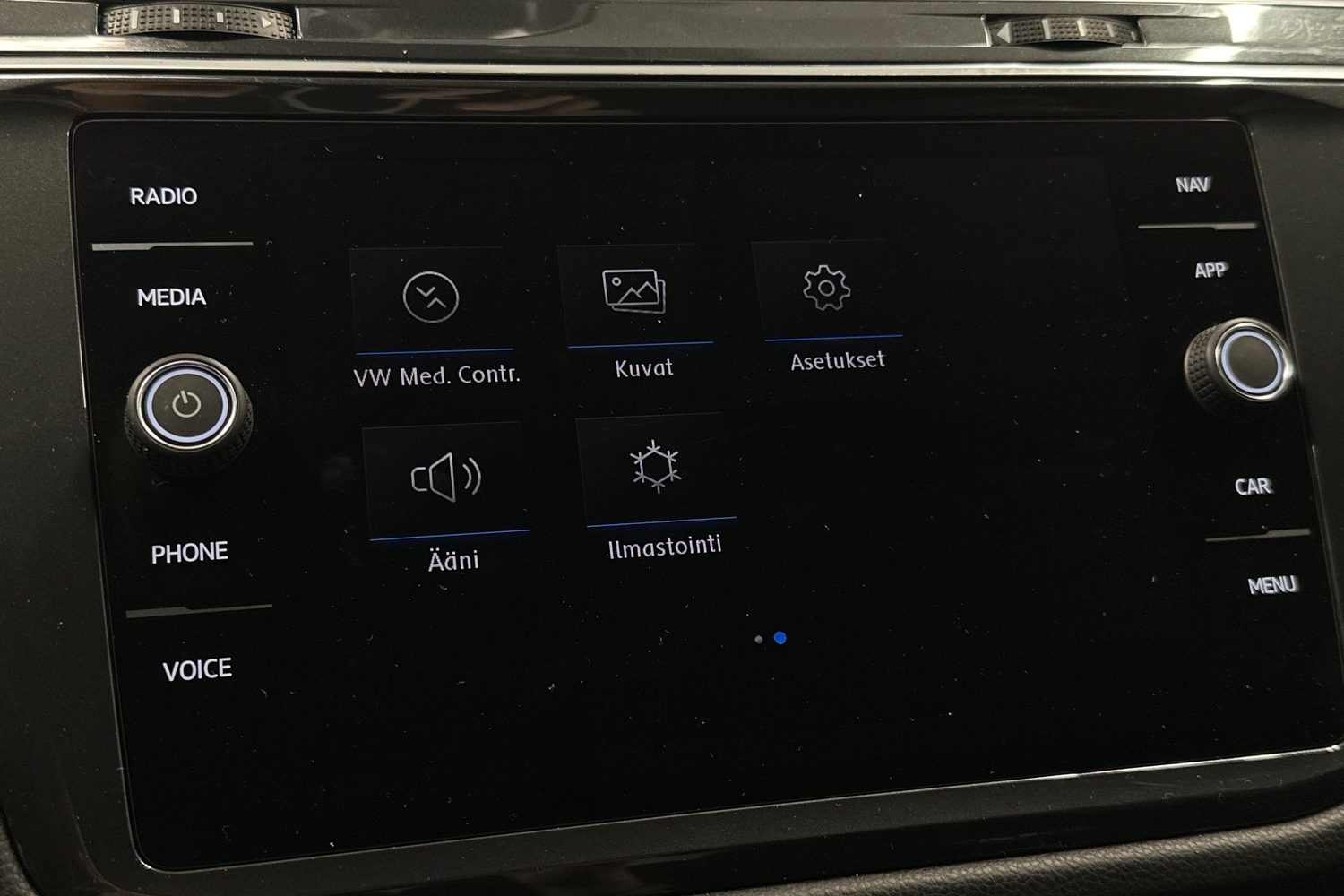 Volkswagen Tiguan Allspace vaihtoauto