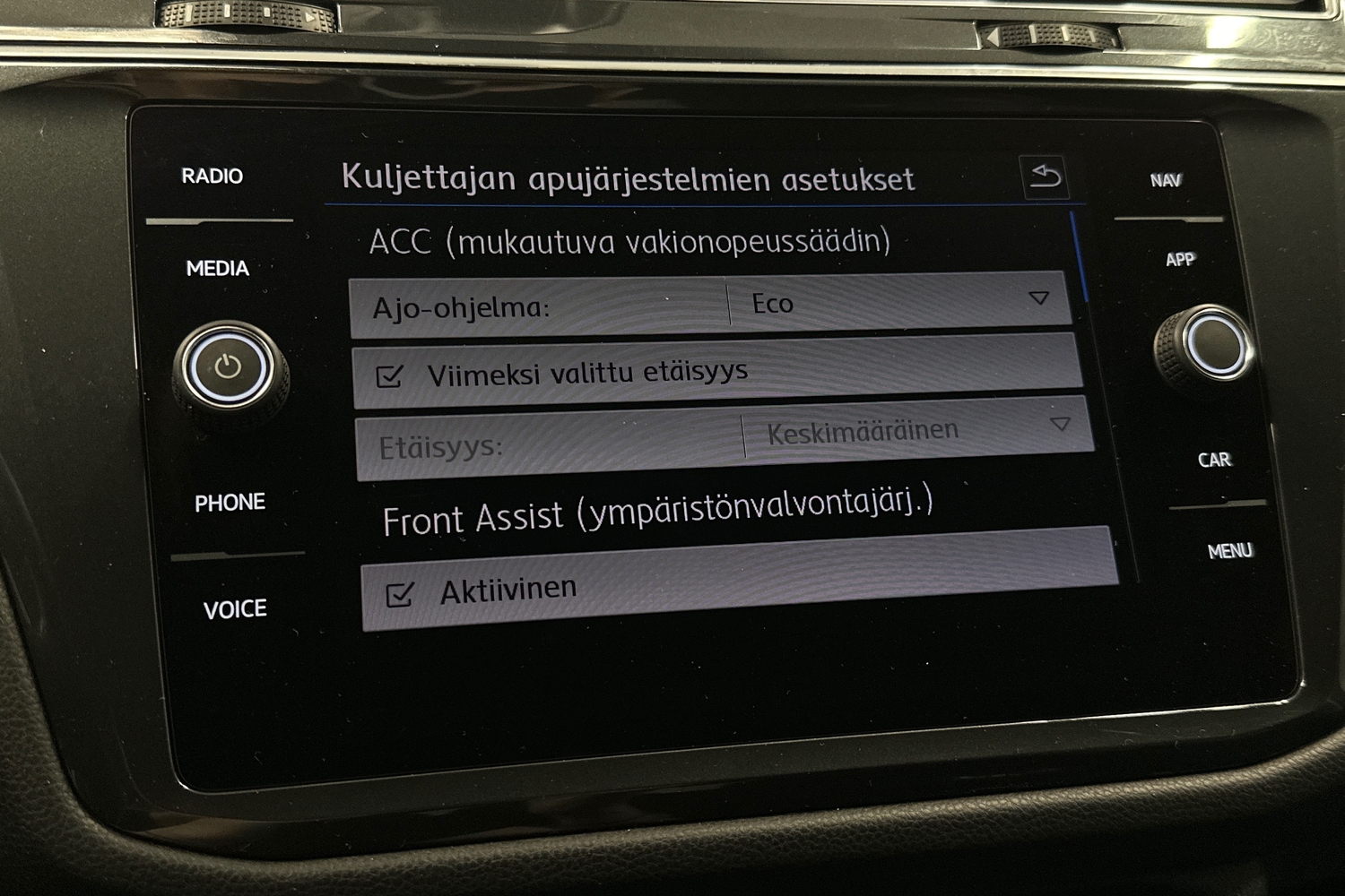 Volkswagen Tiguan Allspace vaihtoauto
