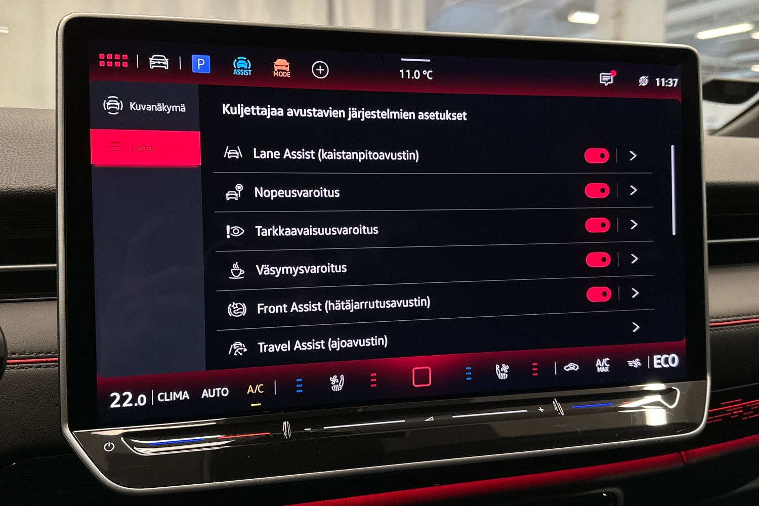 Volkswagen ID.7 vaihtoauto