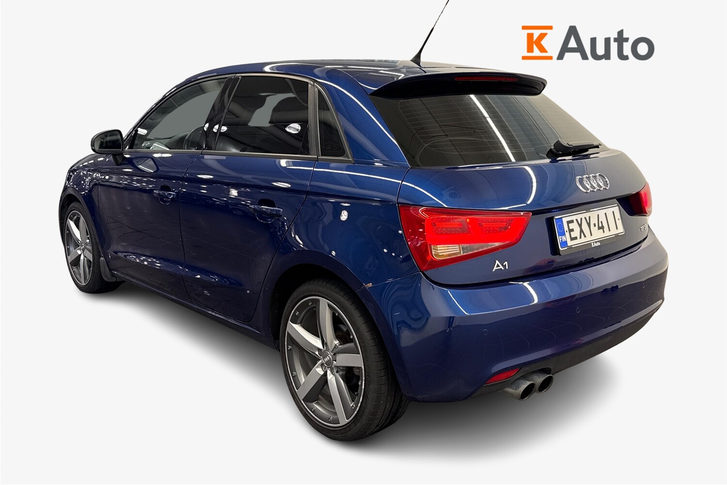 Audi A1 vaihtoauto