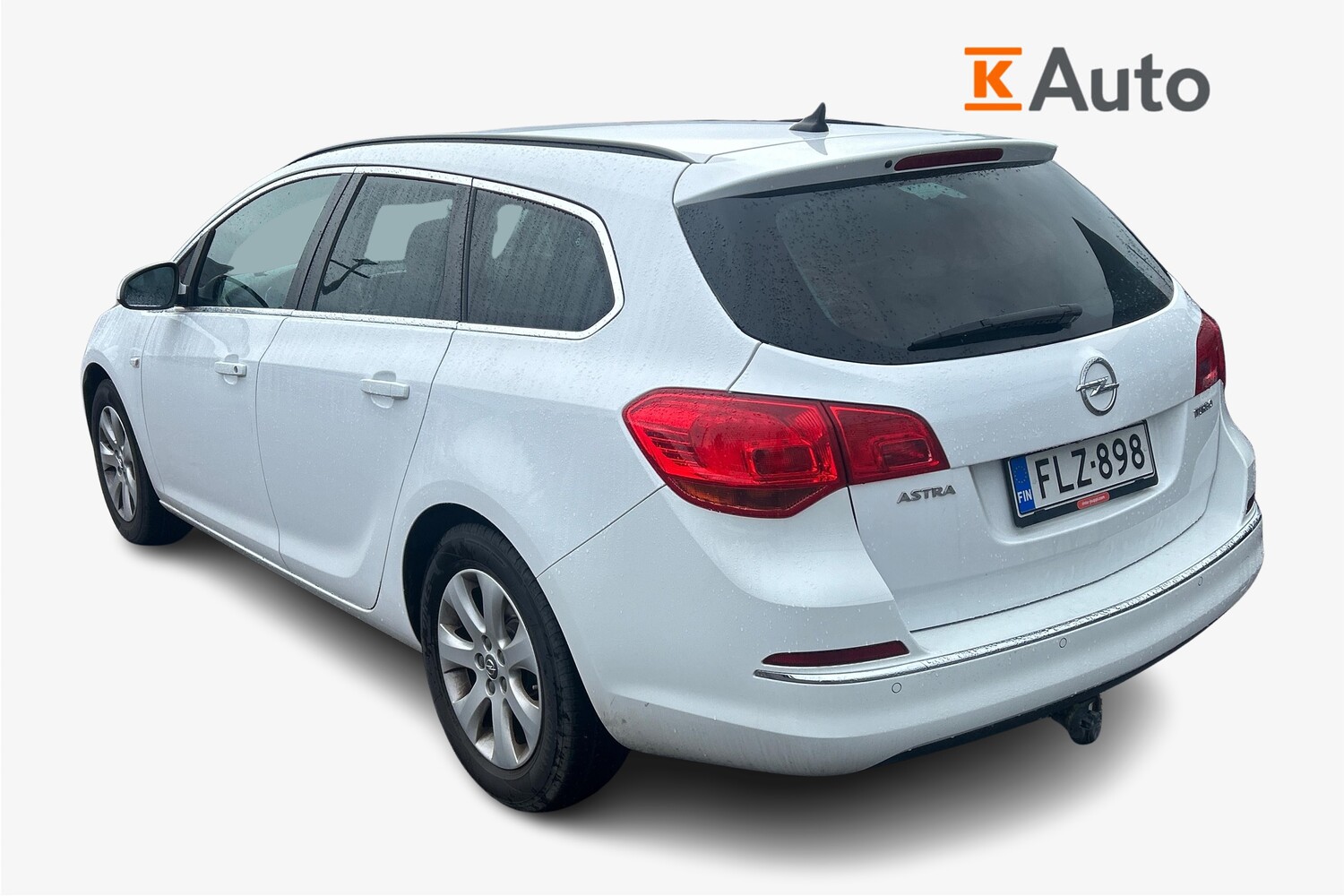 Opel Astra vaihtoauto