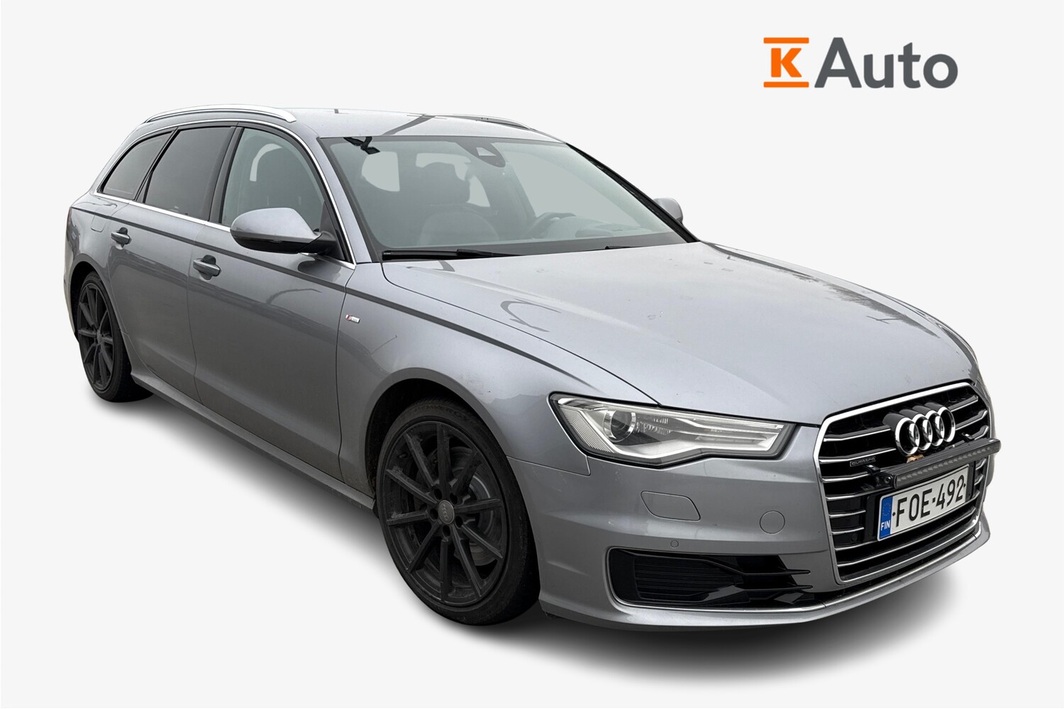 Audi A6 vaihtoauto