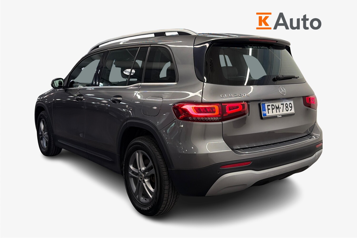 Mercedes-Benz GLB vaihtoauto