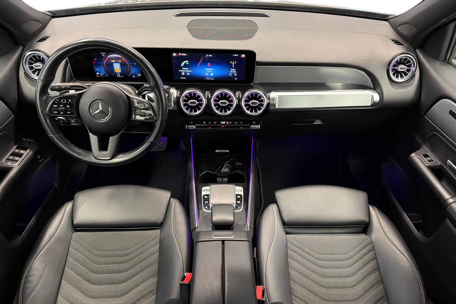 Mercedes-Benz GLB vaihtoauto