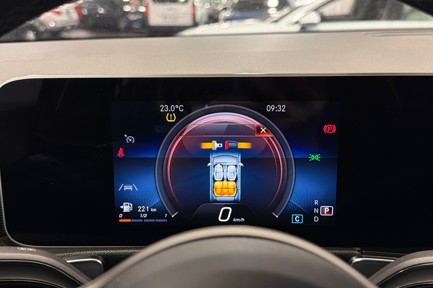 Mercedes-Benz GLB vaihtoauto