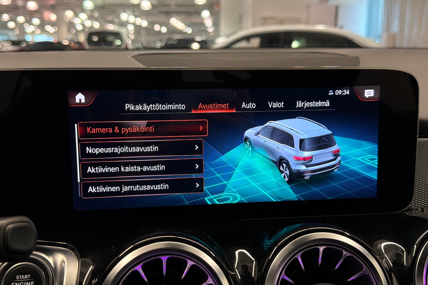 Mercedes-Benz GLB vaihtoauto