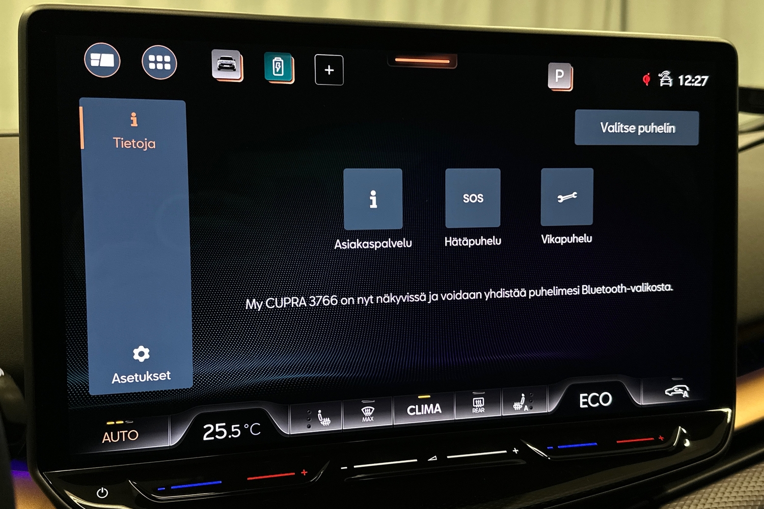 Cupra Tavascan vaihtoauto